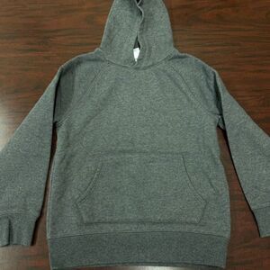 Amazon Essentials Boys Grey Hoodie Size Medium (8)